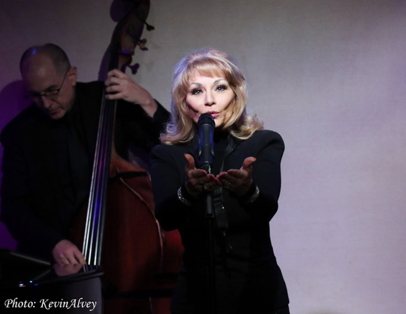 Photos: Susie Clausen 'Saxy Susie' at Don't Tell Mama Photos: Susie Clausen 'Saxy Susie' at Don't Tell Mama Image