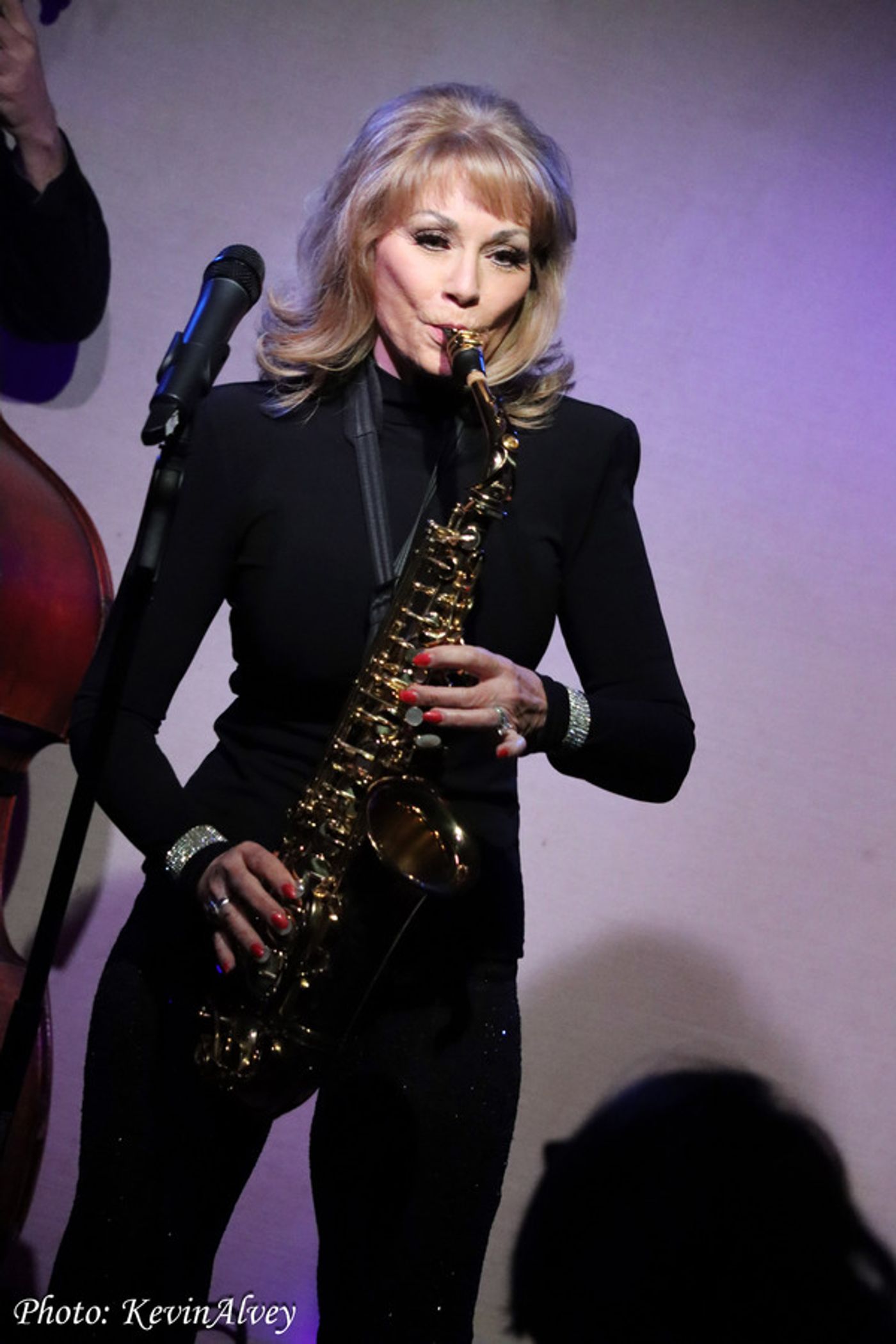 Photos: Susie Clausen 'Saxy Susie' at Don't Tell Mama Photos: Susie Clausen 'Saxy Susie' at Don't Tell Mama Image