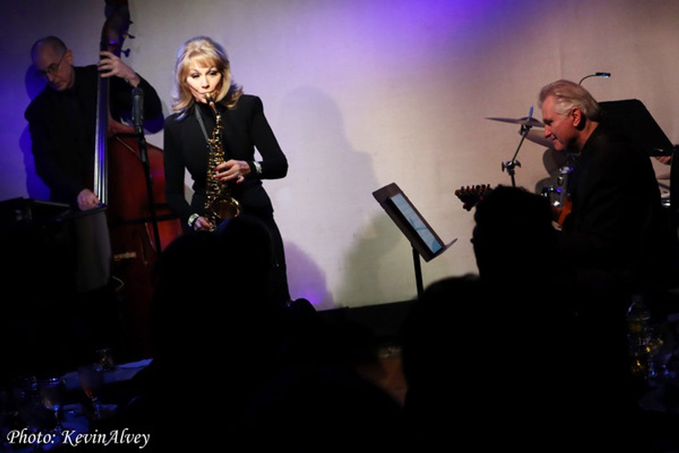 Photos: Susie Clausen 'Saxy Susie' at Don't Tell Mama Photos: Susie Clausen 'Saxy Susie' at Don't Tell Mama Image