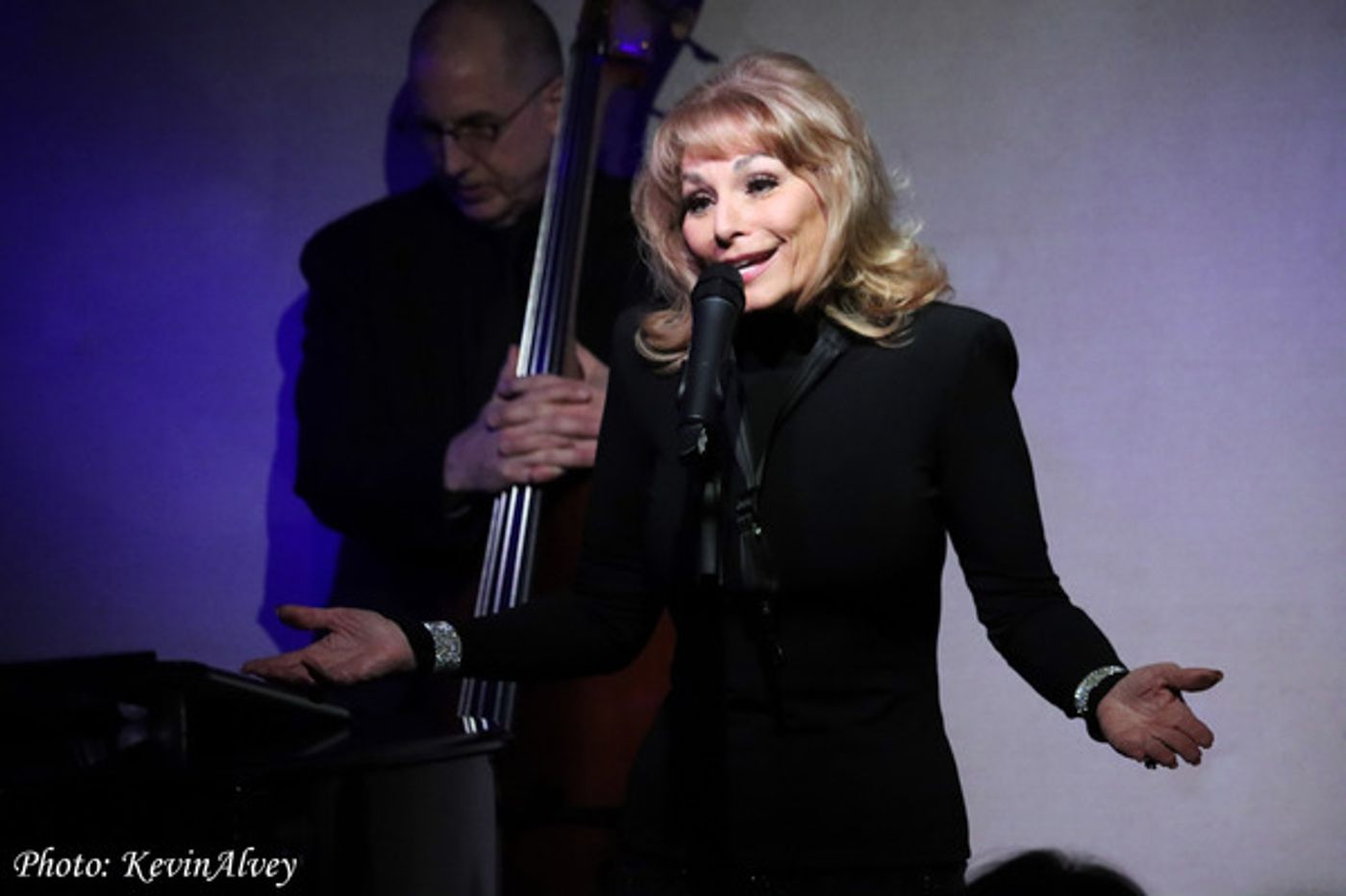 Photos: Susie Clausen 'Saxy Susie' at Don't Tell Mama Photos: Susie Clausen 'Saxy Susie' at Don't Tell Mama Image