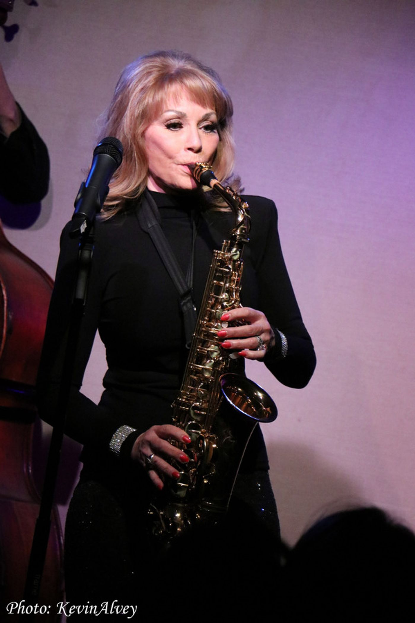 Photos: Susie Clausen 'Saxy Susie' at Don't Tell Mama Photos: Susie Clausen 'Saxy Susie' at Don't Tell Mama Image