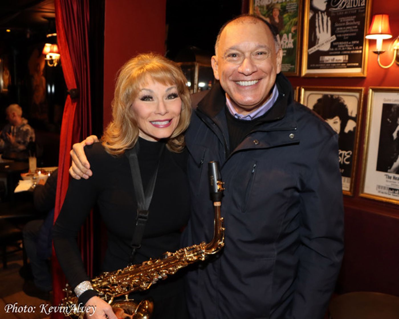 Photos: Susie Clausen 'Saxy Susie' at Don't Tell Mama Photos: Susie Clausen 'Saxy Susie' at Don't Tell Mama Image