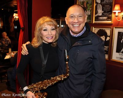 Susie Clausen, Frank Dain Photo