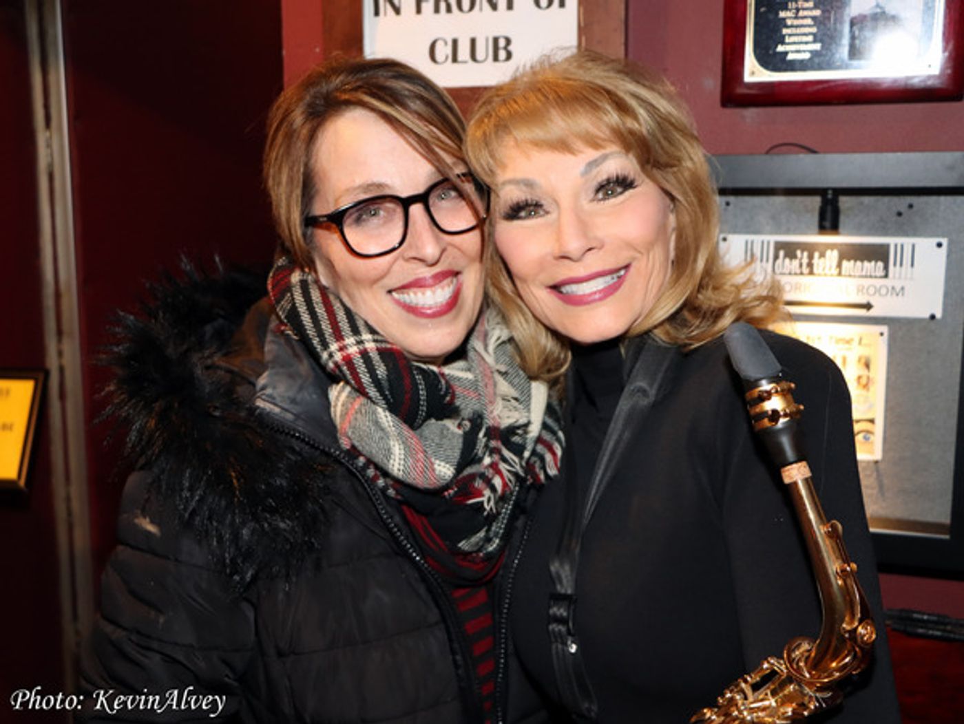 Photos: Susie Clausen 'Saxy Susie' at Don't Tell Mama Photos: Susie Clausen 'Saxy Susie' at Don't Tell Mama Image