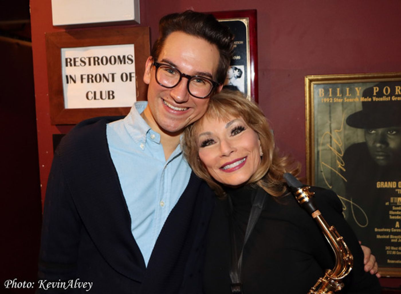 Photos: Susie Clausen 'Saxy Susie' at Don't Tell Mama Photos: Susie Clausen 'Saxy Susie' at Don't Tell Mama Image