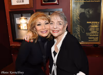 Susie Clausen, Sandy Stewart Photo