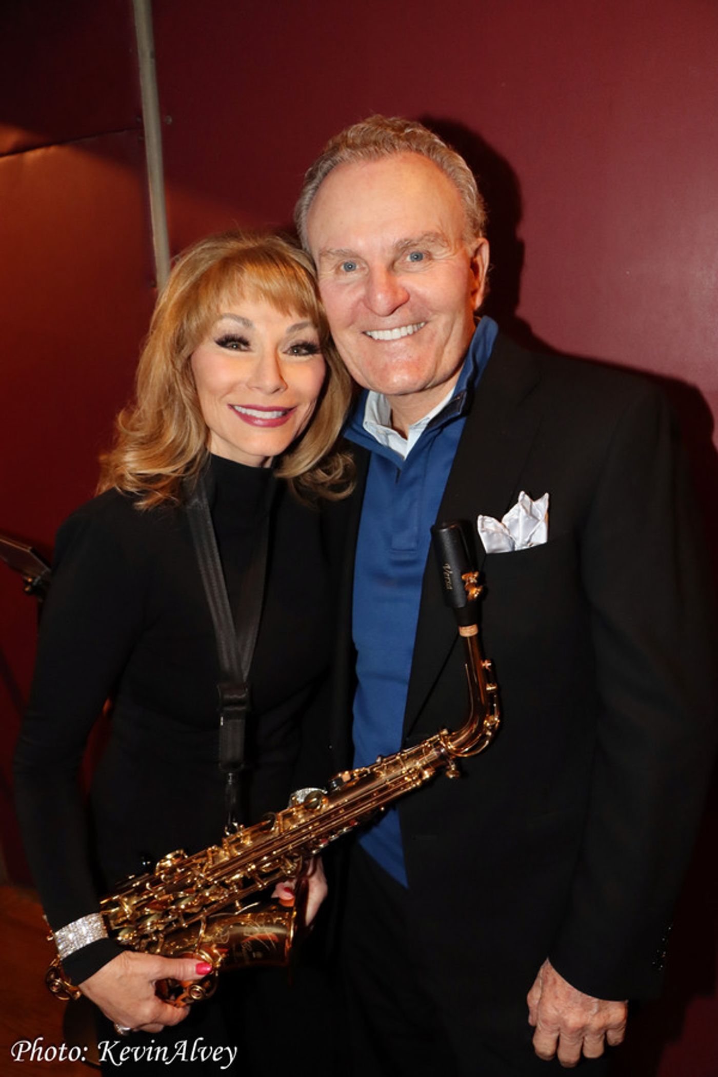 Photos: Susie Clausen 'Saxy Susie' at Don't Tell Mama Photos: Susie Clausen 'Saxy Susie' at Don't Tell Mama Image