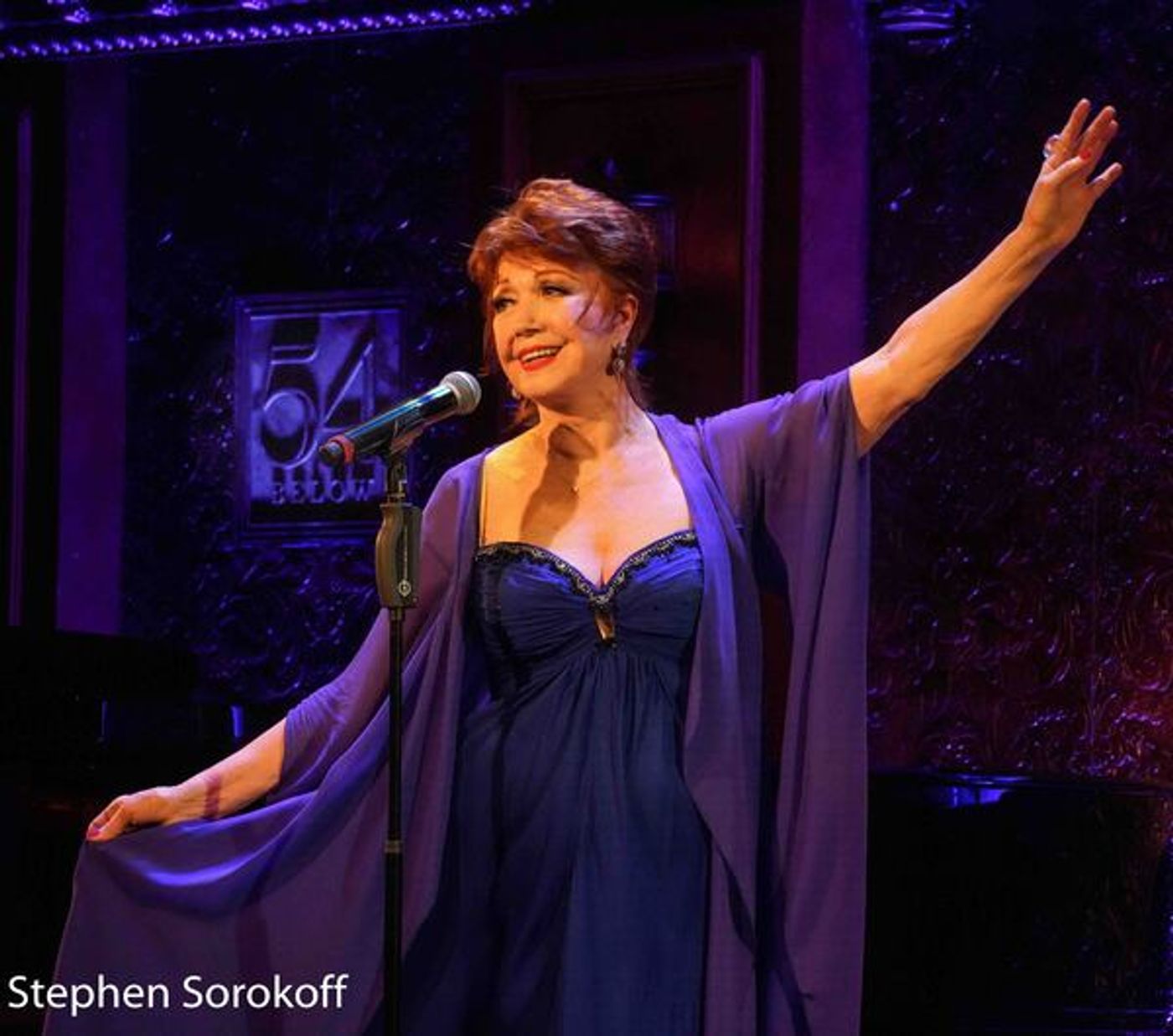PHOTOS: Donna McKechnie Plays 54 Below  Image