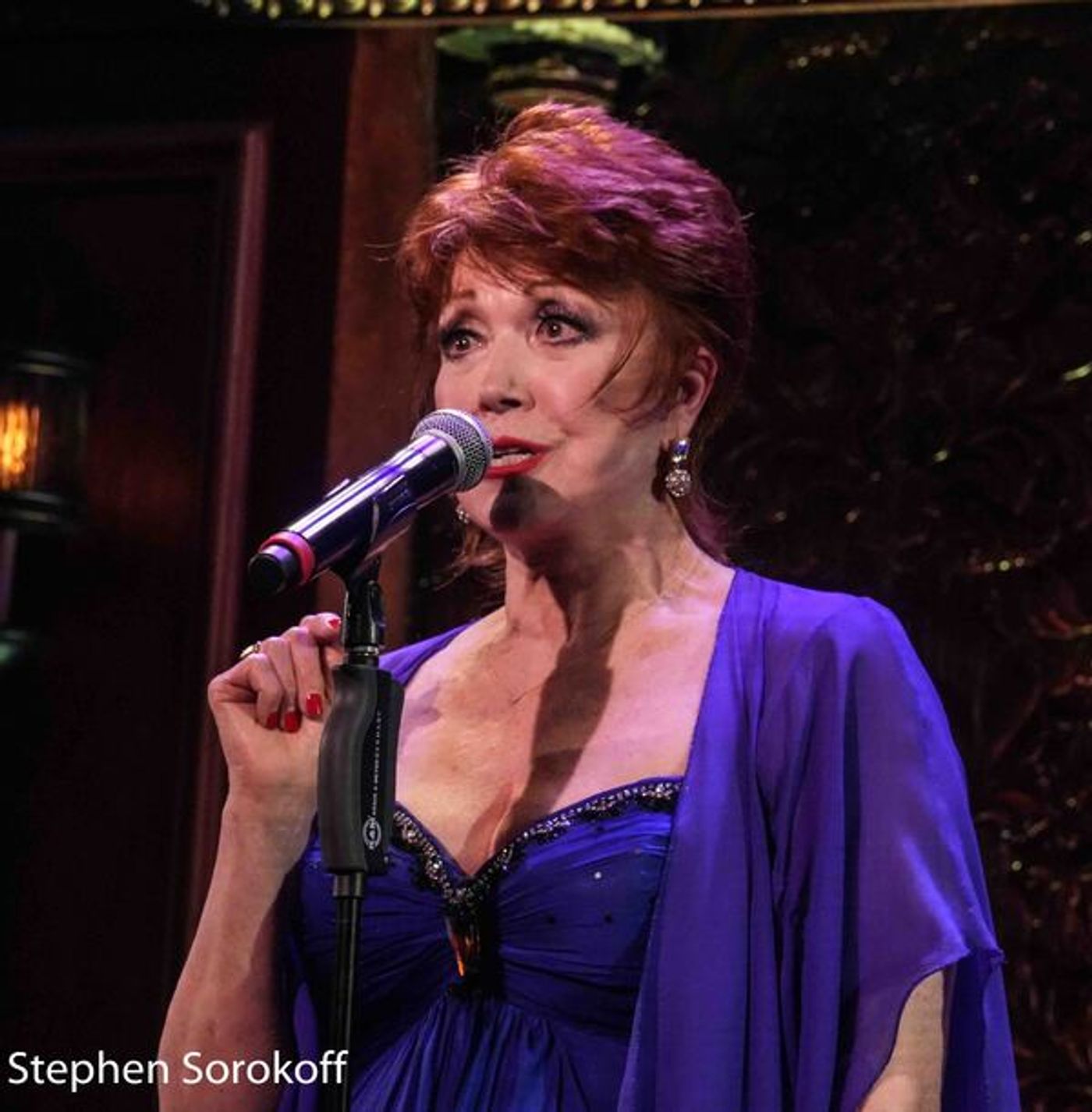 PHOTOS: Donna McKechnie Plays 54 Below  Image