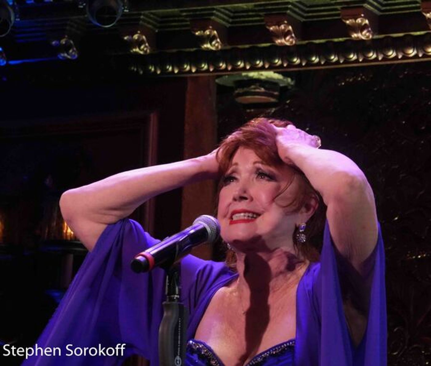 PHOTOS: Donna McKechnie Plays 54 Below  Image