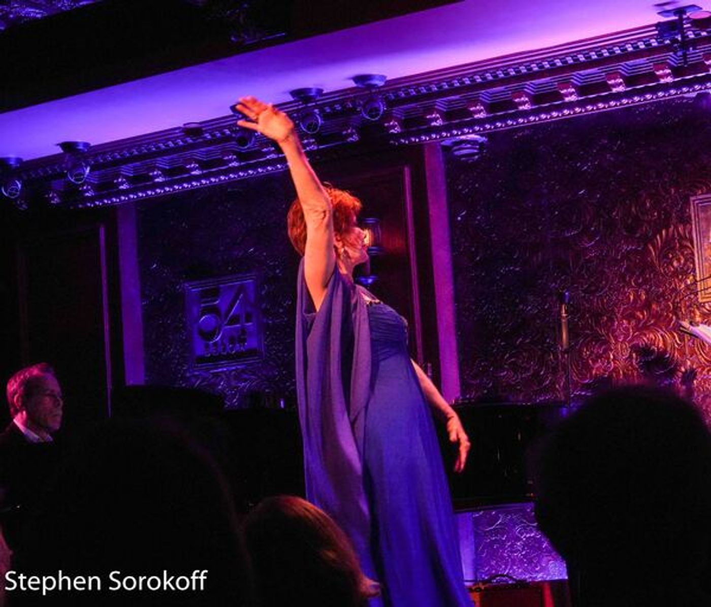 PHOTOS: Donna McKechnie Plays 54 Below  Image