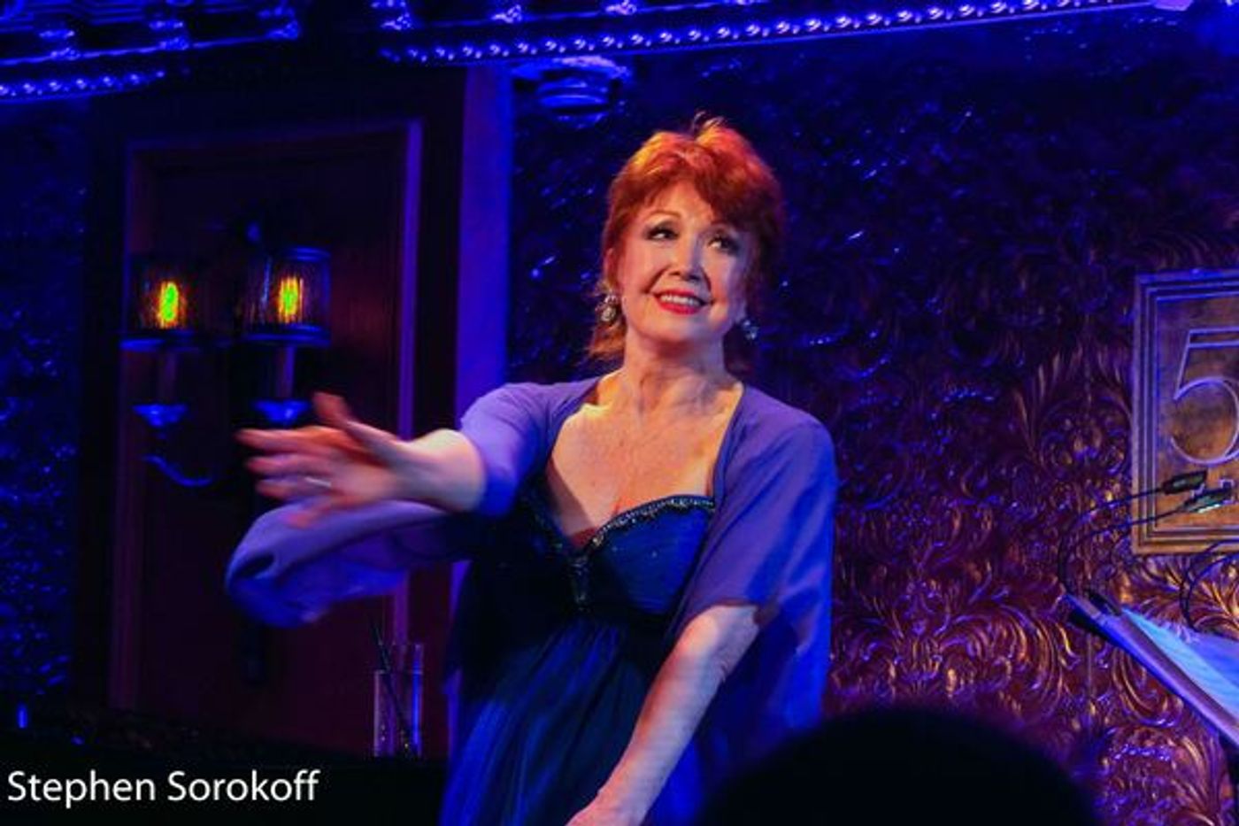 PHOTOS: Donna McKechnie Plays 54 Below  Image