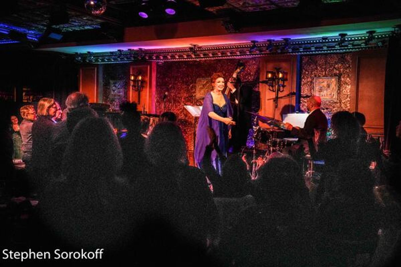 PHOTOS: Donna McKechnie Plays 54 Below  Image