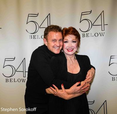 Jeff Harnar & Donna McKechnie Photo