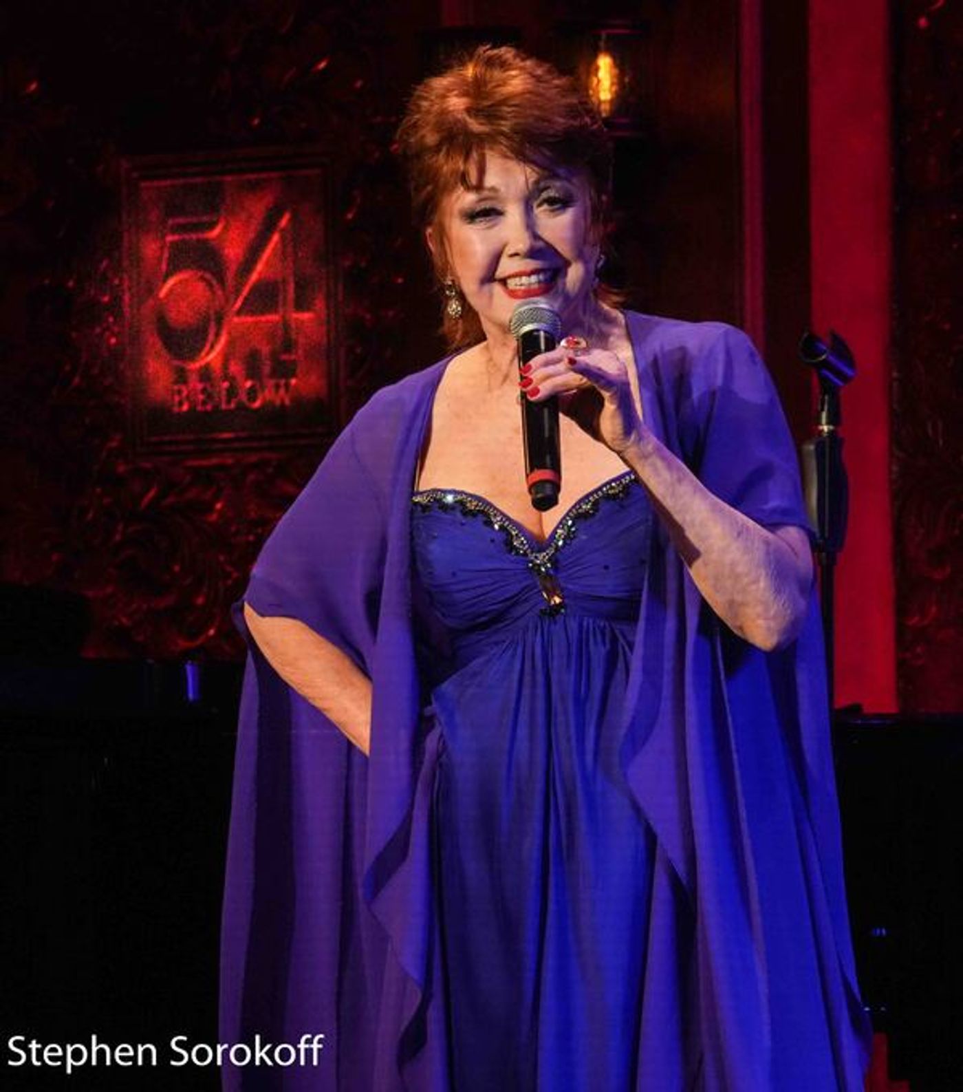PHOTOS: Donna McKechnie Plays 54 Below  Image