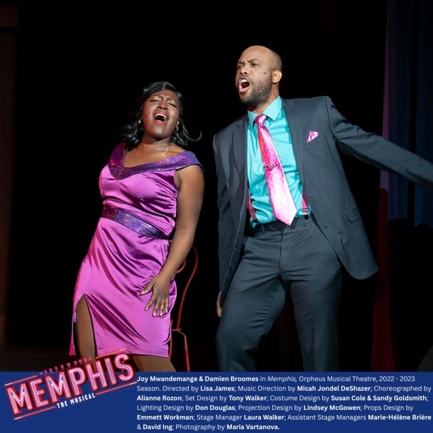 Review: Orpheus Musical Theatre's Production of MEMPHIS in Ottawa  Image
