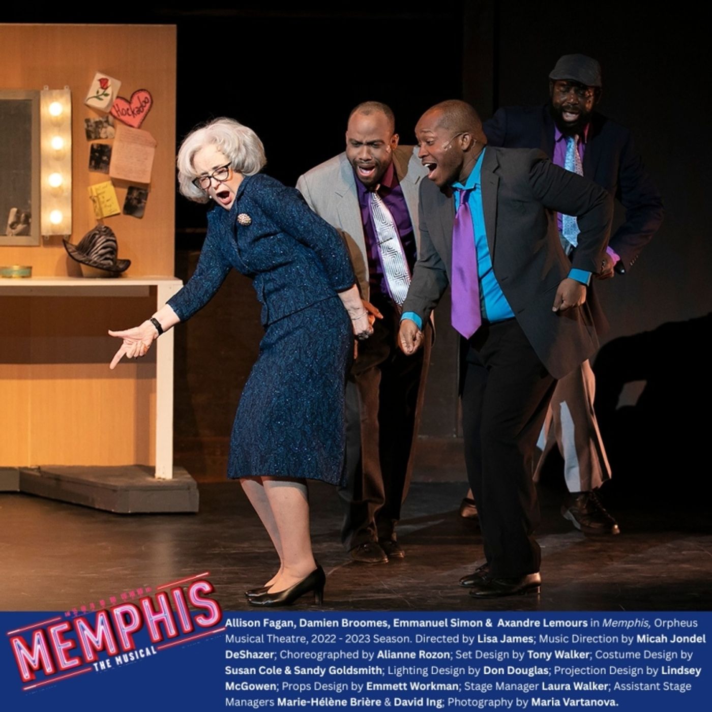 Review: Orpheus Musical Theatre's Production of MEMPHIS in Ottawa  Image