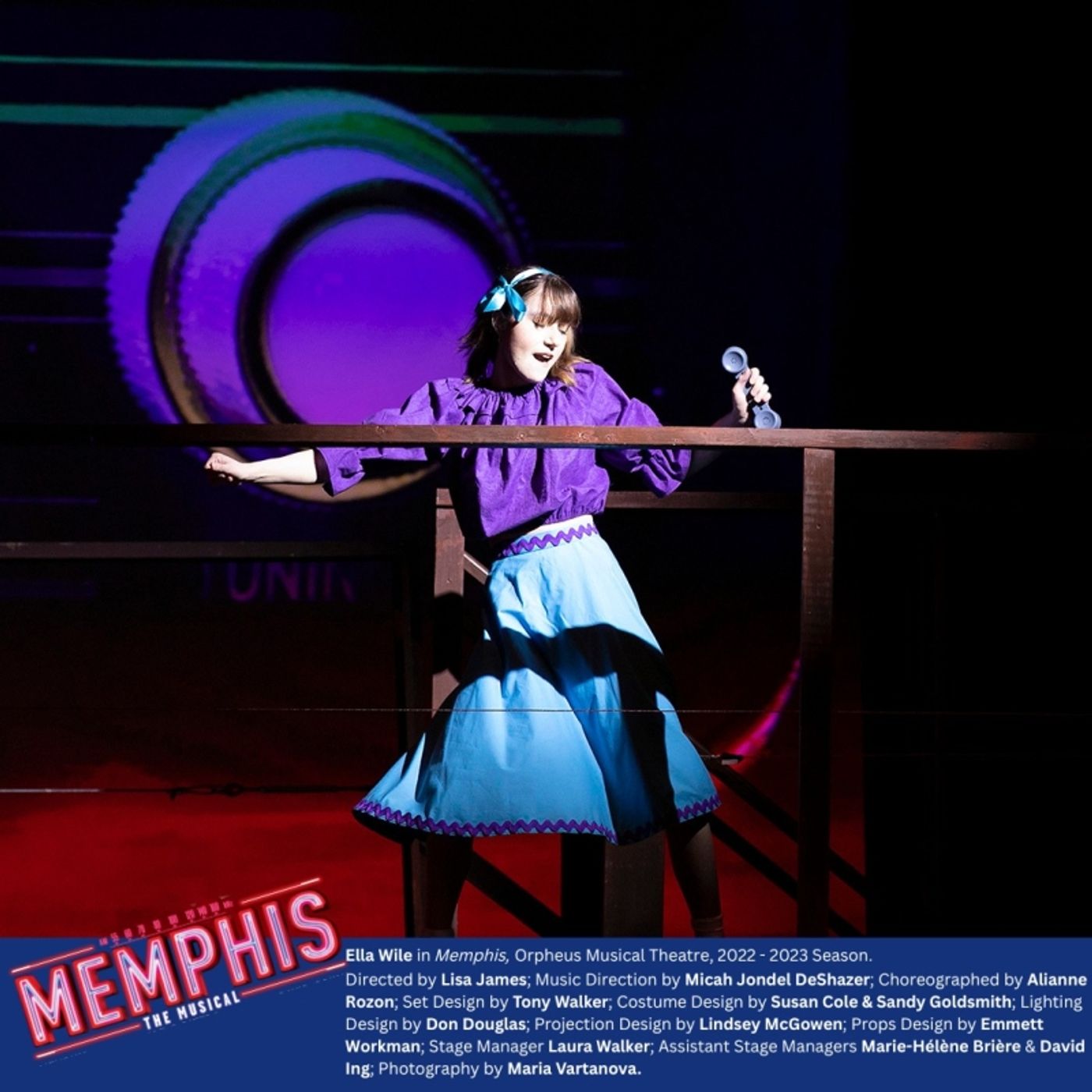 Review: Orpheus Musical Theatre's Production of MEMPHIS in Ottawa  Image