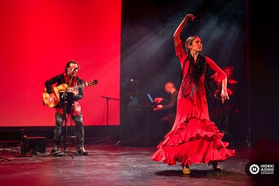 Nilko Andreas, Hayk Arsenyan and Paloma de Vega Photo