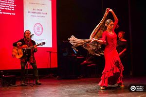 Nilko Andreas and Paloma de Vega @ BroadwayWorld Nilko Andreas and Paloma de Vega Photo