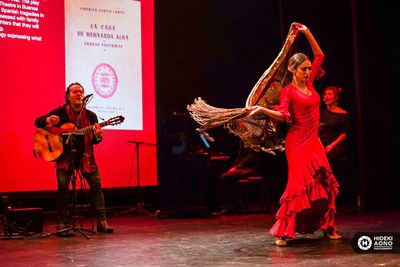 Nilko Andreas and Paloma de Vega Photo