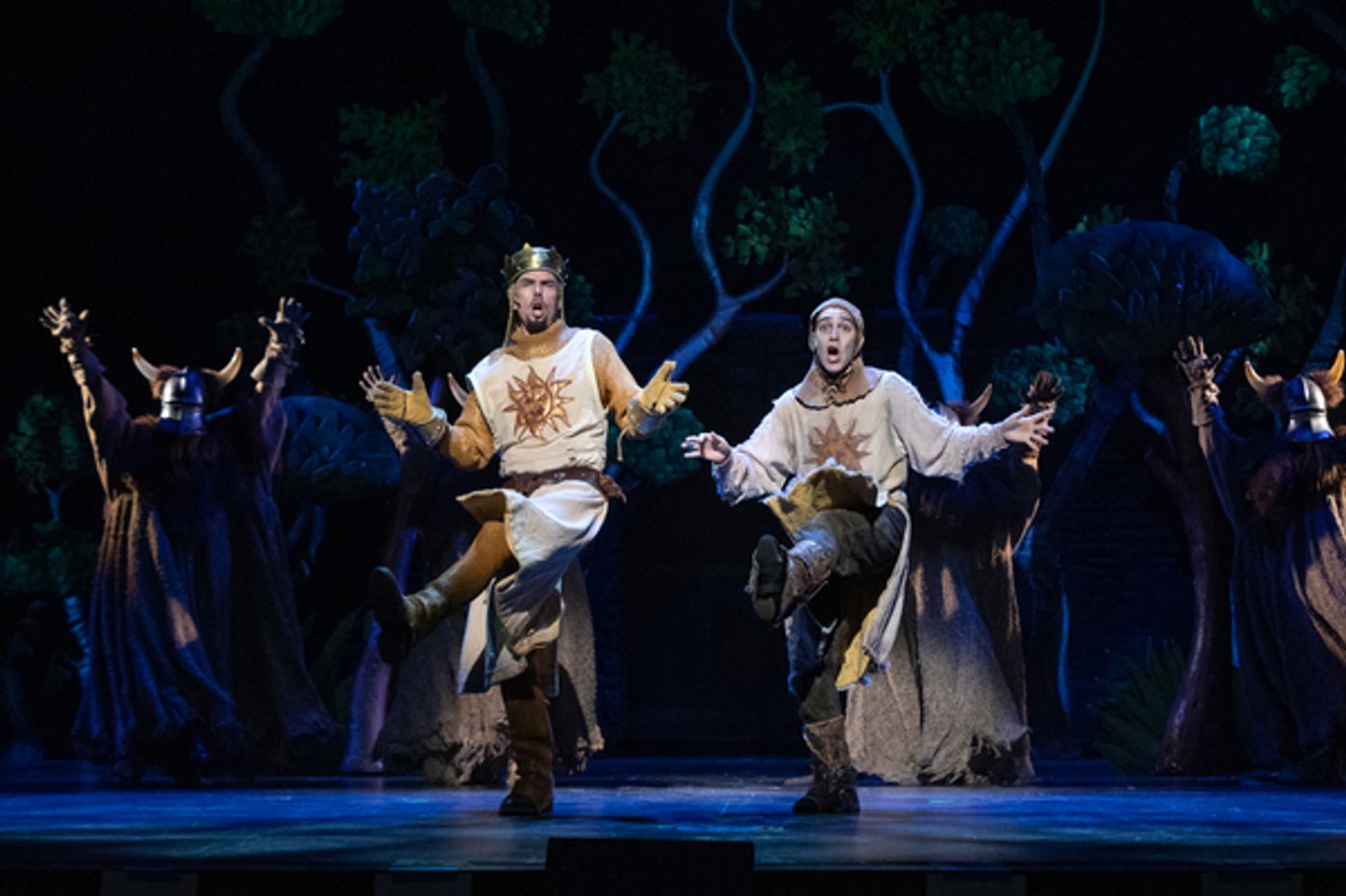 Photos: First Look at SPAMALOT at City Springs Theatre Company  Image
