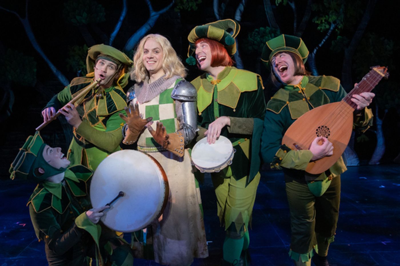 Photos: First Look at SPAMALOT at City Springs Theatre Company  Image