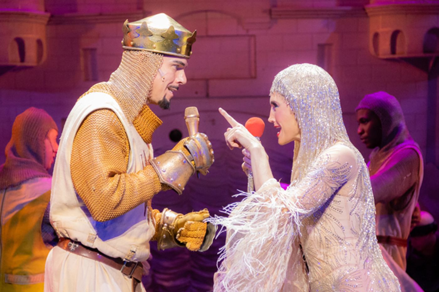 Photos: First Look at SPAMALOT at City Springs Theatre Company  Image