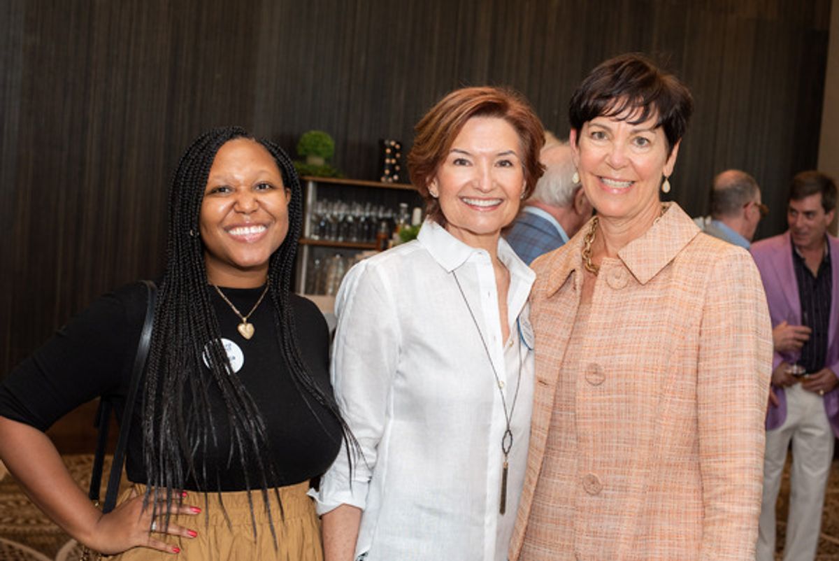 Jessica Lavin, Cheryl Crowley, Daryn Kirchfeld at 