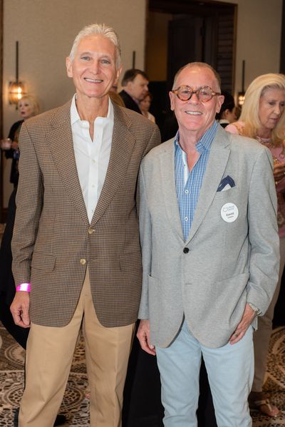 Paul Bernabeo, David Cohen Photo