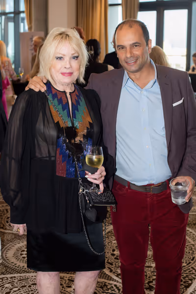 Susan Lundin, Serge Strosberg Photo