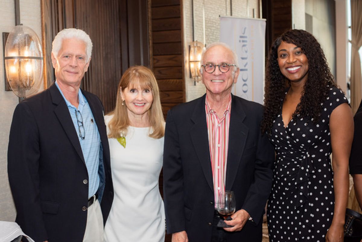 Carl Stearns, Deborah C. Pollack, Stanley Stone, Tavia Ross at 