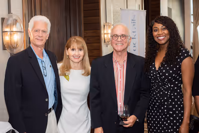 Carl Stearns, Deborah C. Pollack, Stanley Stone, Tavia Ross Photo