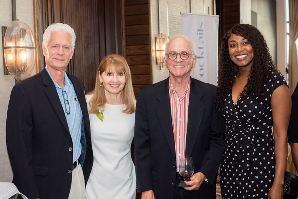 Carl Stearns, Deborah C. Pollack, Stanley Stone, Tavia Ross Photo