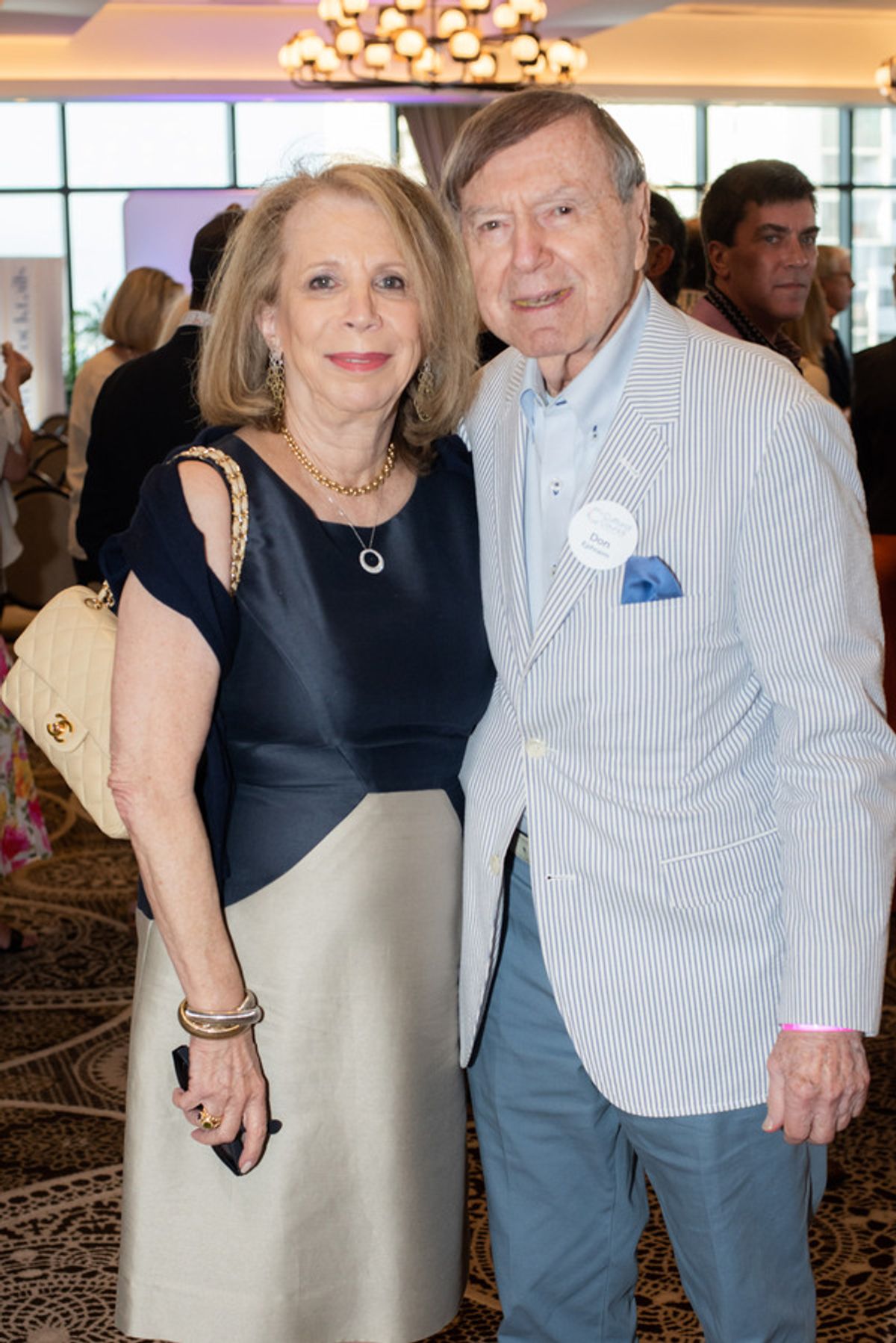 Terri Sriberg, Donald M. Ephraim at 