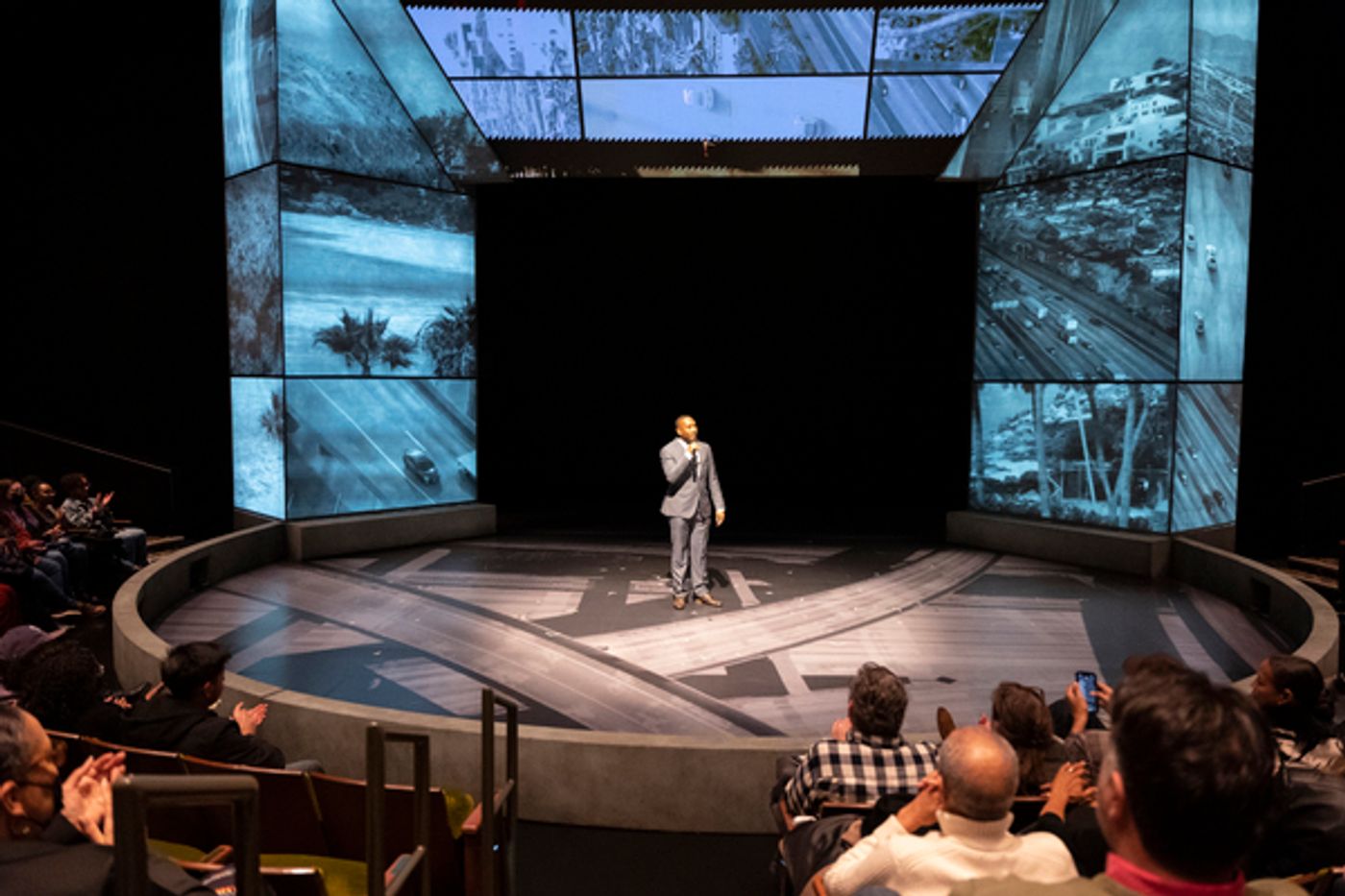 Photos: Rodney King's Daughter Lora Dene King Welcomes Black Out Night Audience to TWILIGHT: LOS ANGELES, 1992  Image