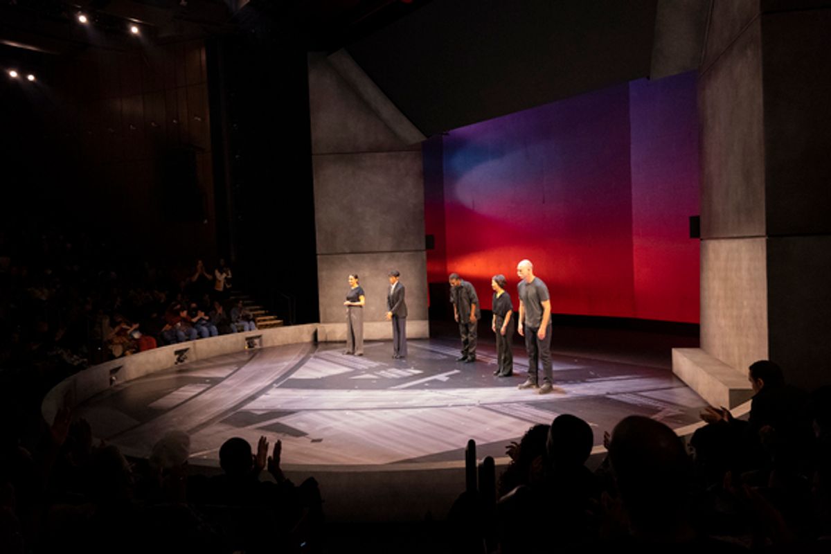 Sabina Zúñiga Varela, Lisa Reneé Pitts, Lovensky Jean-Baptiste, Jeanne Sakata and Hugo Armstrong at 