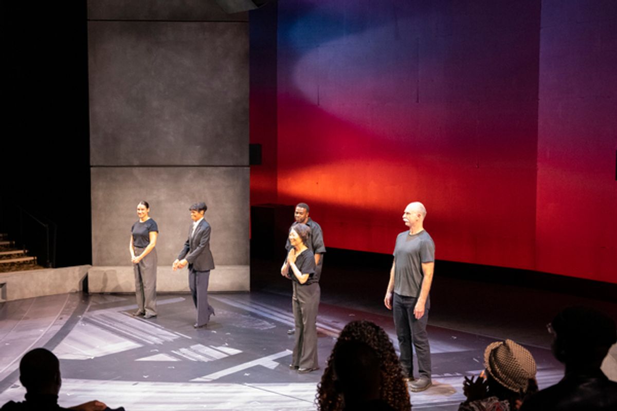 Sabina Zúñiga Varela, Lisa Reneé Pitts, Lovensky Jean-Baptiste, Jeanne Sakata and Hugo Armstrong at 