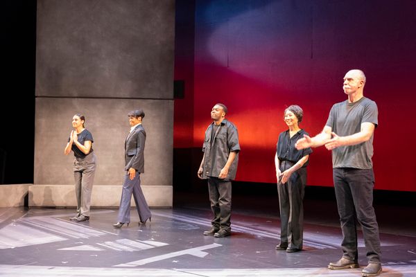 Sabina Zu?n?iga Varela, Lisa Renee? Pitts, Lovensky Jean-Baptiste, Jeanne Sakata a Photo