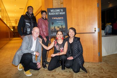 Lovensky Jean-Baptiste, Lisa Reneé Pitts, Hugo Armstrong, Jeanne Sakata and Sabina  Photo