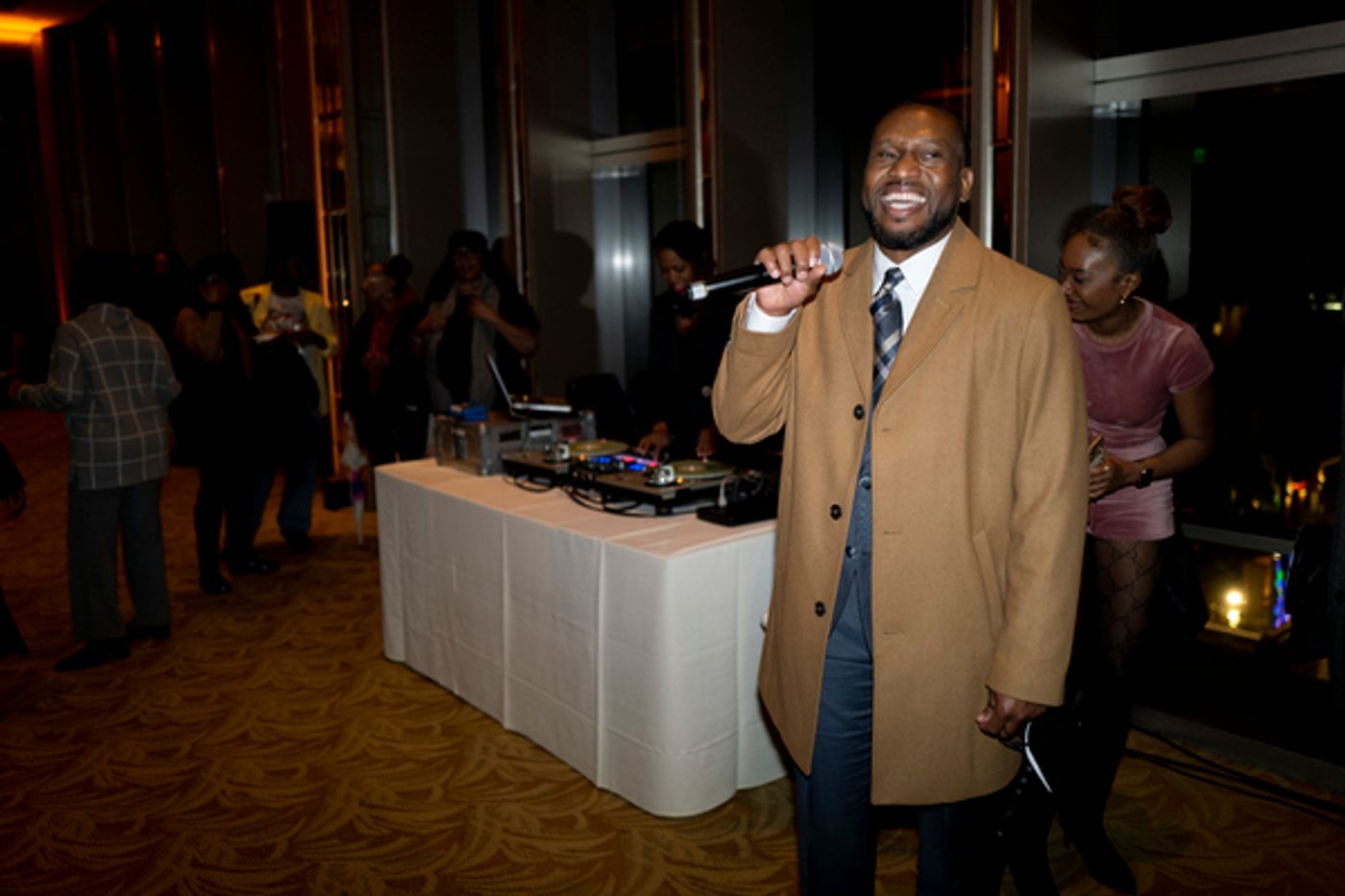 Photos: Rodney King's Daughter Lora Dene King Welcomes Black Out Night Audience to TWILIGHT: LOS ANGELES, 1992  Image