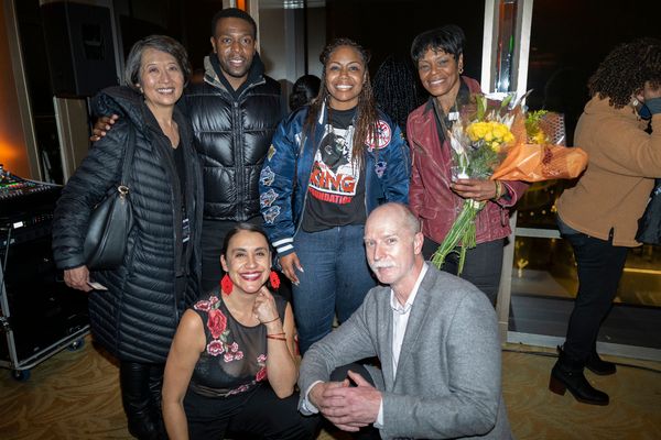 Jeanne Sakata, Lovensky Jean-Baptiste, Lora Dean King, Lisa Reneé Pitts, Sabina Zu� Photo