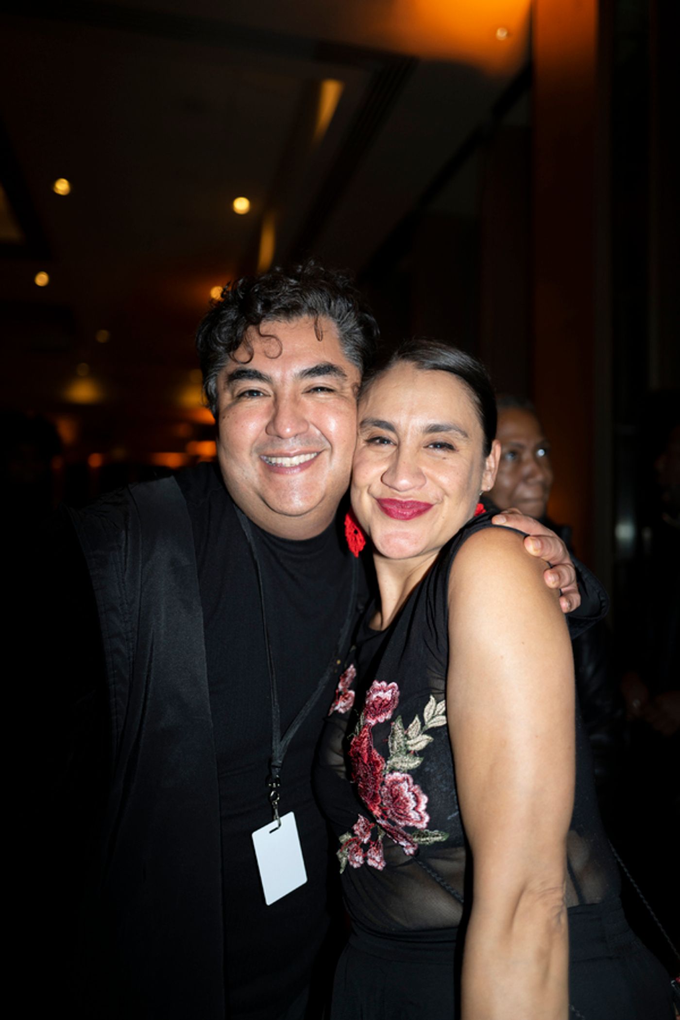 Photos: Rodney King's Daughter Lora Dene King Welcomes Black Out Night Audience to TWILIGHT: LOS ANGELES, 1992 Photos: Rodney King's Daughter Lora Dene King Welcomes Black Out Night Audience to TWILIGHT: LOS ANGELES, 1992 Image