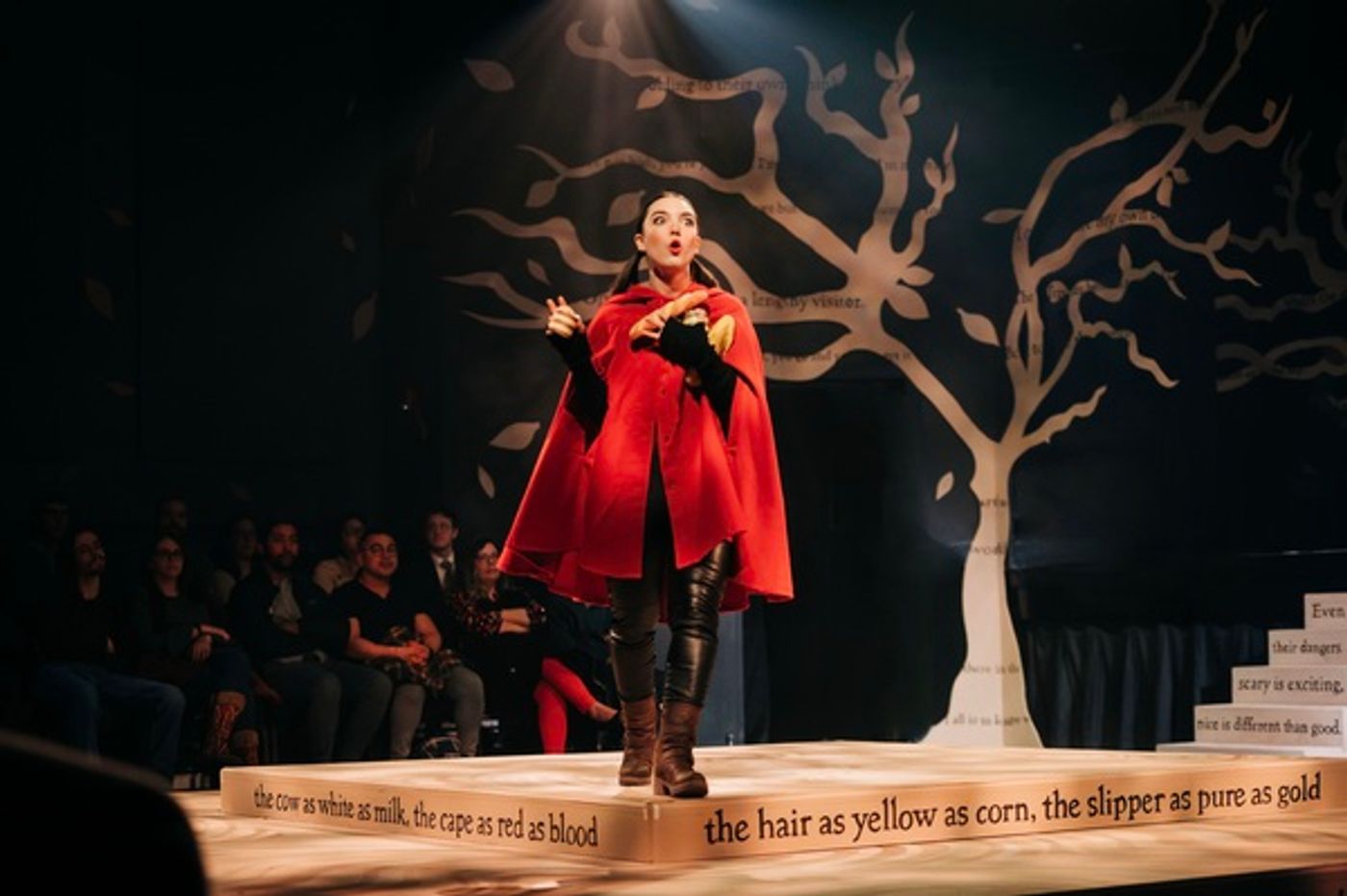 Photos: First Look at Prima Theatre's INTO THE WOODS Photos: First Look at Prima Theatre's INTO THE WOODS Image
