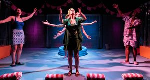 Elizabeth Chinn Molloy, Williemien Patterson, R. DeAndre Smith, Lucia Duque, and Ian Timothy Forsgren @ BroadwayWorld Elizabeth Chinn Molloy, Williemien Patterson, R. DeAndre Smith, Lucia Duque, and Ian Photo