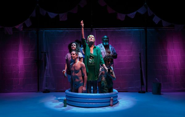 Ian Timothy Forsgren, Erin McCamley, Elizabeth Chinn Molloy, Willemien Patterson, R.  Photo