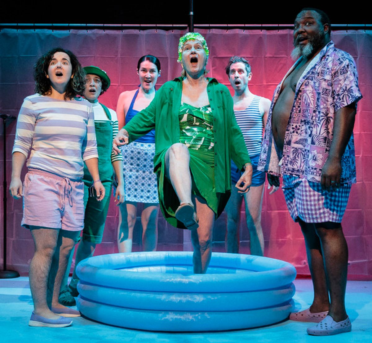 Erin McCamley, Lucia Duque, Elizabeth Chinn Molloy, Willemien Patterson, Ian Timothy Forsgren, R. DeAndre Smith at 