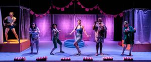 Ian Timothy Forsgren, Erin McCamley, Lucia Duque, Elizabeth Chinn Molloy, R. DeAndre Smith, and Willemien Patterson @ BroadwayWorld Ian Timothy Forsgren, Erin McCamley, Lucia Duque, Elizabeth Chinn Molloy, R. DeAndre Photo