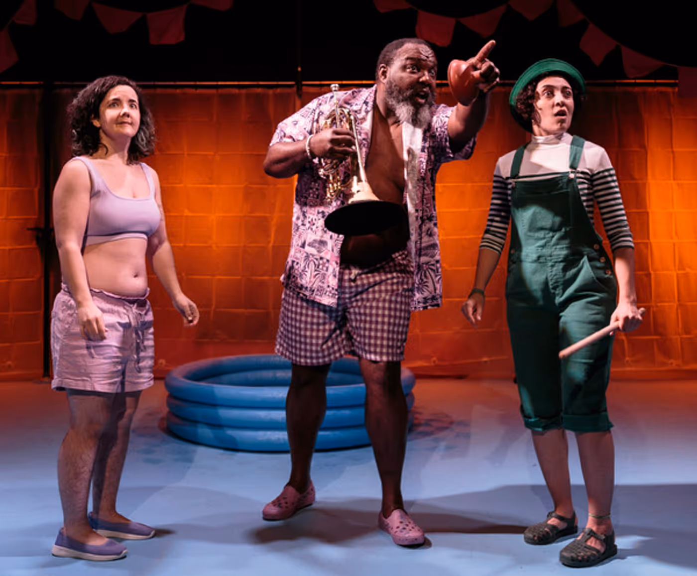 Photos: First Look at ALL-ONE! THE DOCTOR BRONNER'S PLAY at the Know  Image
