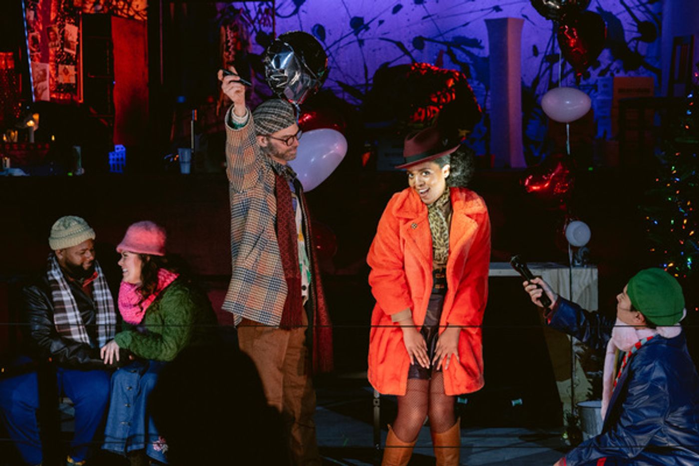 Photos: First Look at BOHEME OUT OF THE BOX at San Francisco Opera  Image